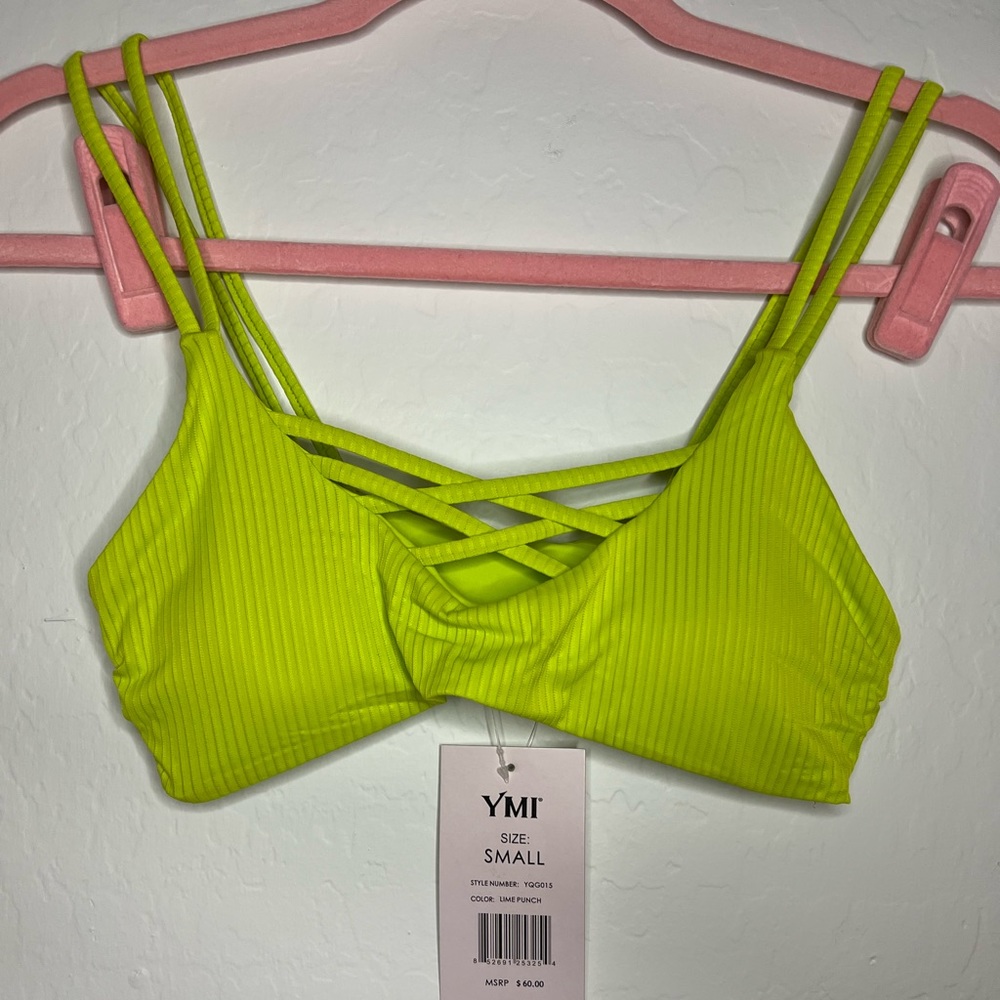 NWT YMI Bikini Small